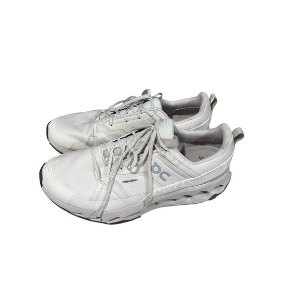 On Cloudhorizon Waterproof Hiking Shoes Men’s 10.5 White CloudTec Trail Outdoor